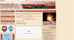 Desktop Screenshot of marrakech-info.com